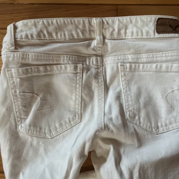 American eagle white jean sz0 - Picture 6 of 7